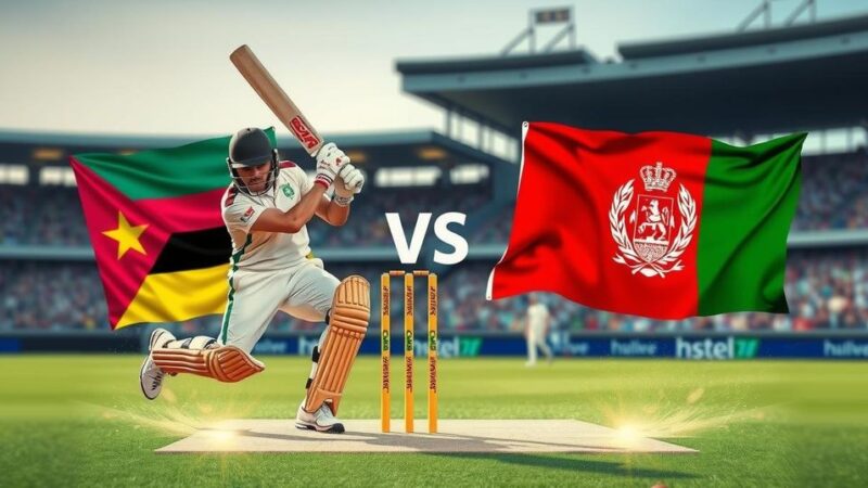 Zimbabwe vs Afghanistan 2nd ODI Live Updates: Teams Compete for Victory in Harare