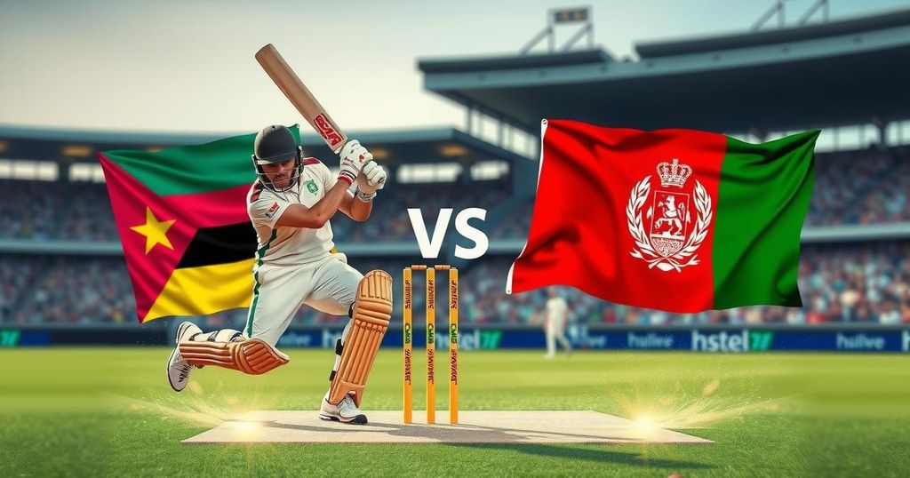 Zimbabwe vs Afghanistan 2nd ODI Live Updates: Teams Compete for Victory in Harare