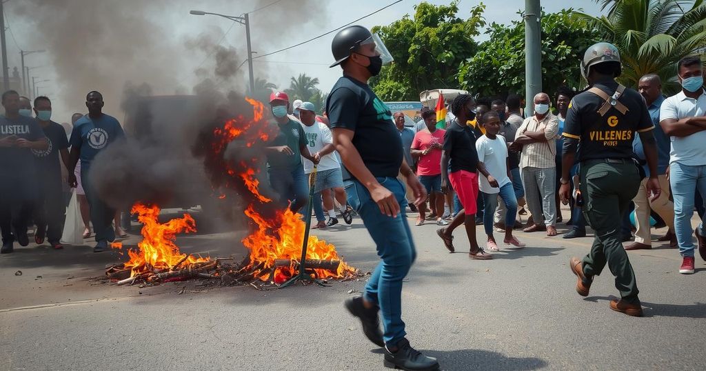 Violent Protests in Mozambique After Disputed Presidential Election Result in Over 110 Deaths