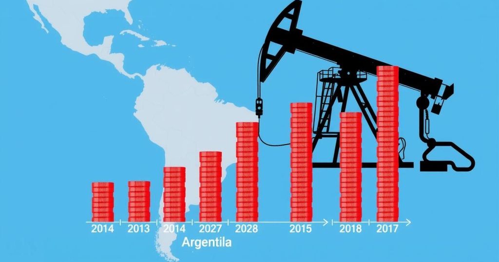 Argentina Set to Overtake Colombia in Crude Oil Production Amid Shale Boom