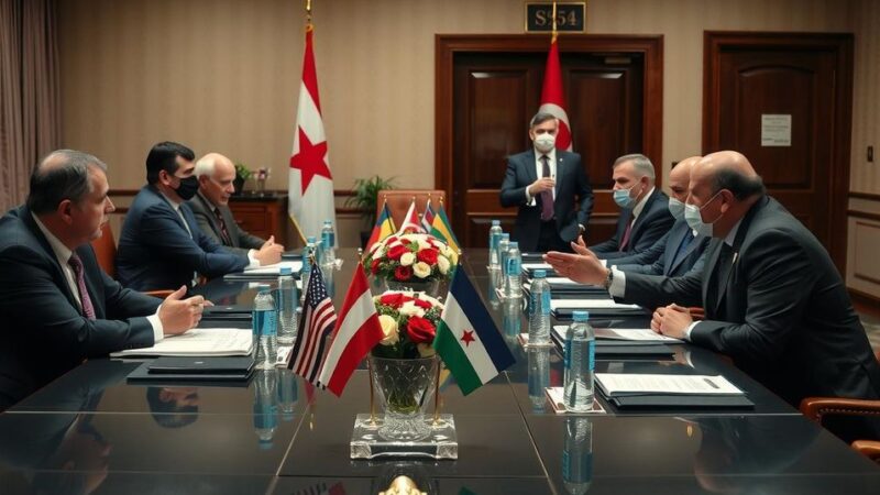 US, Turkey, and Arab Nations Support Peaceful Transition in Syria