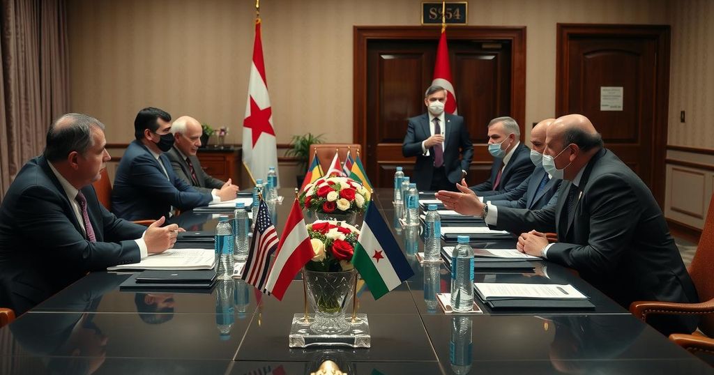 US, Turkey, and Arab Nations Support Peaceful Transition in Syria