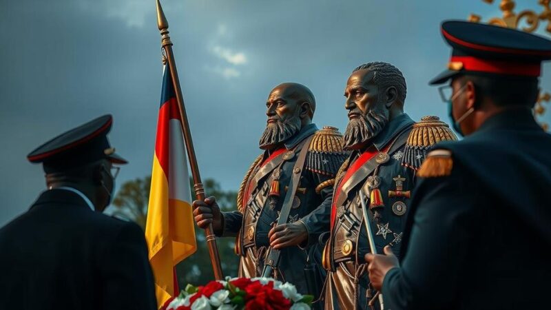 Monument Unveiled for Wagner Group Founder Yevgeny Prigozhin in CAR