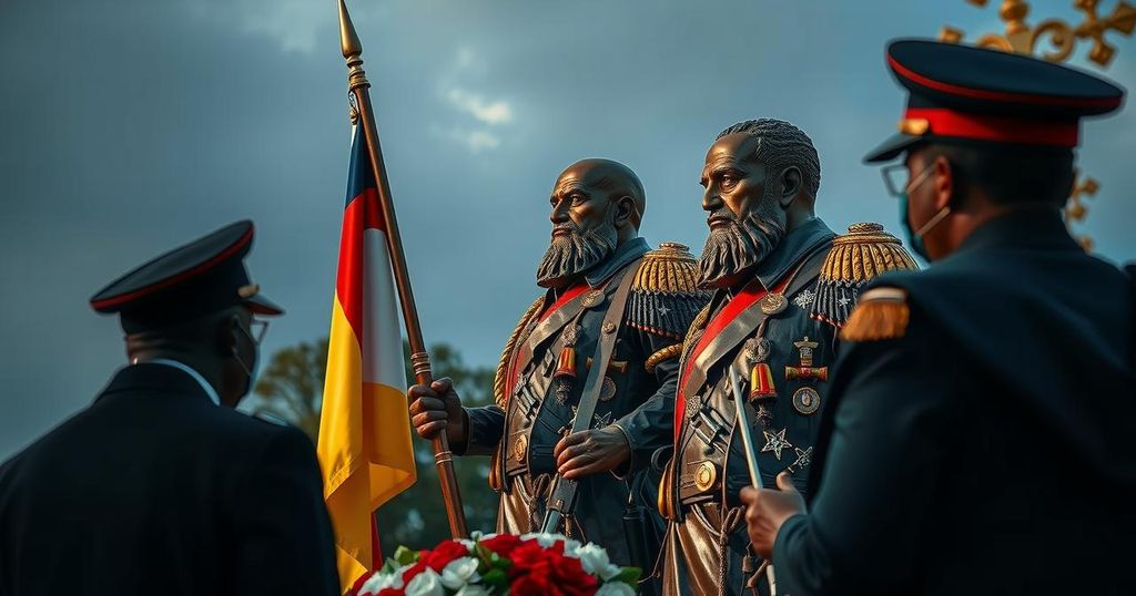 Monument Unveiled for Wagner Group Founder Yevgeny Prigozhin in CAR