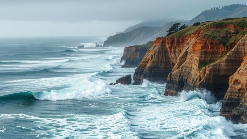 Massive Waves Impact California Coast, Causing Fatalities and Rescues