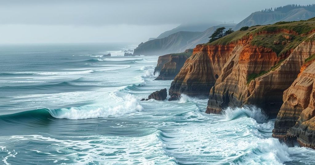 Massive Waves Impact California Coast, Causing Fatalities and Rescues