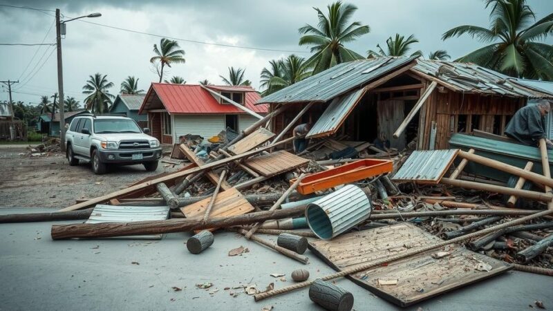 Cyclone Chido Causes Destruction and Loss of Life in Mozambique