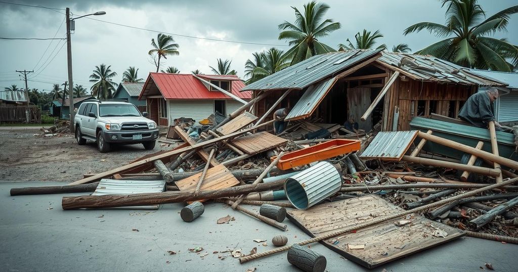 Cyclone Chido Causes Destruction and Loss of Life in Mozambique