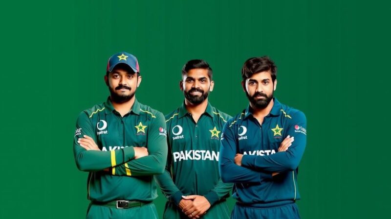 Pakistan Announces Playing XI for Third T20I Against Zimbabwe