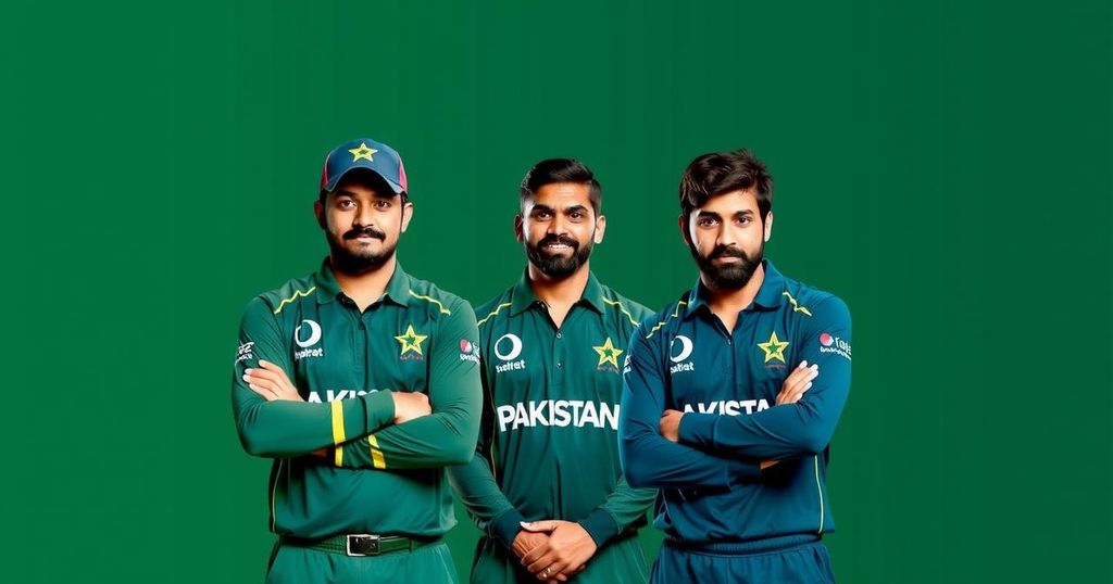 Pakistan Announces Playing XI for Third T20I Against Zimbabwe