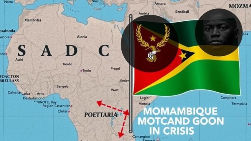 Zimbabwe and SADC Offer Support in Response to Mozambique’s Post-Election Violence