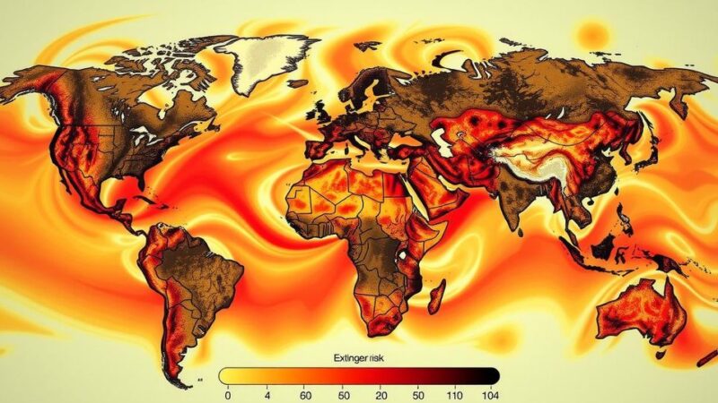 Study Warns of Major Biodiversity Loss Due to Climate Crisis by 2100