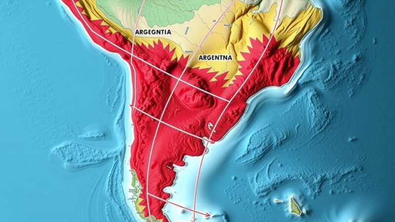 Magnitude 5.9 Earthquake Strikes Argentina Without Initial Reports of Damage