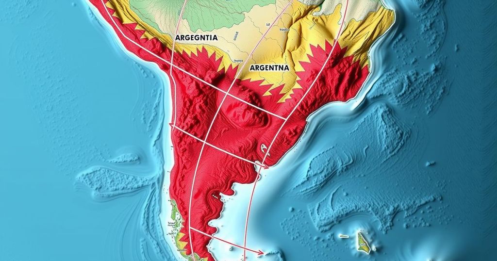 Magnitude 5.9 Earthquake Strikes Argentina Without Initial Reports of Damage