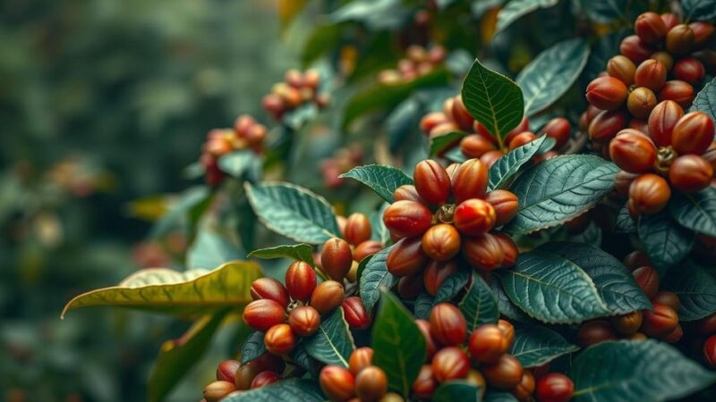 Droughts in Brazil and Vietnam Propel Coffee Prices to Record Highs