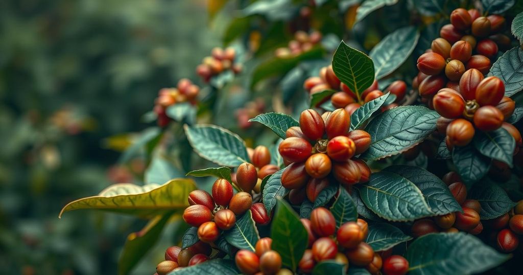 Droughts in Brazil and Vietnam Propel Coffee Prices to Record Highs