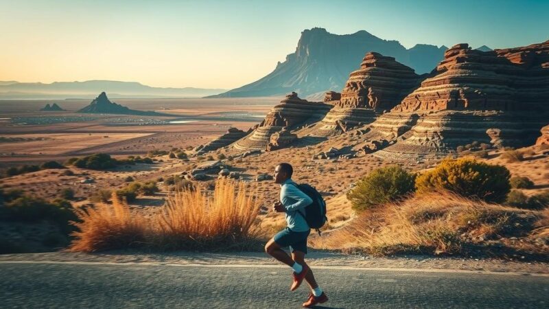 British-Ugandan Athlete Deo Kato Completes Historic Run from South Africa to London