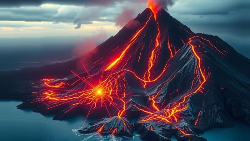 The Imminent Threat of Massive Volcanic Eruptions in a Changing Climate