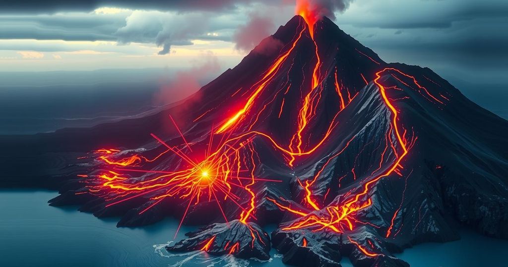 The Imminent Threat of Massive Volcanic Eruptions in a Changing Climate