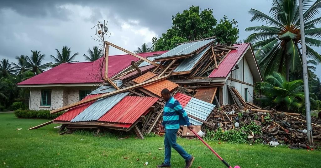 Tropical Cyclone Chido Devastates Malawi, Causing Deaths and Displacement