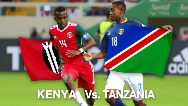 Kenya vs. Tanzania: U-17 AFCON Zonal Qualifiers Kick Off in Kampala