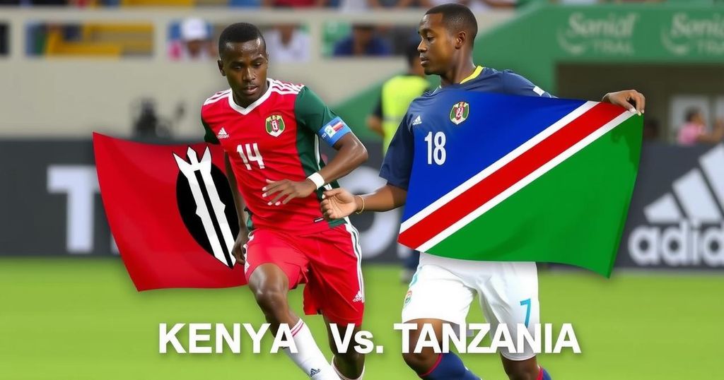 Kenya vs. Tanzania: U-17 AFCON Zonal Qualifiers Kick Off in Kampala