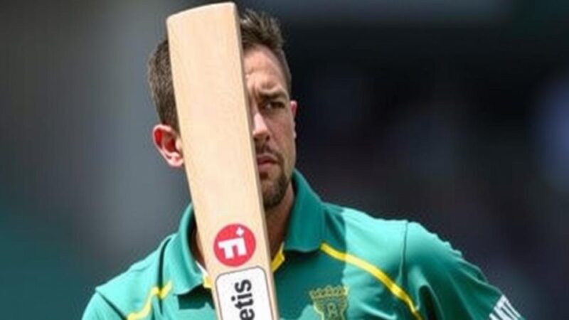 Baartman Ruled Out of 3rd ODI Against Pakistan; Bosch to Step In