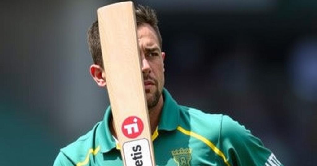 Baartman Ruled Out of 3rd ODI Against Pakistan; Bosch to Step In