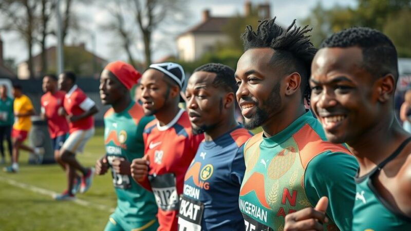 Nigerian Igbos Establish Running Club in London to Foster Community Bonds