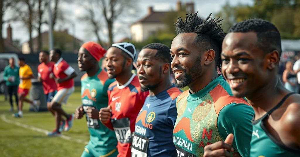 Nigerian Igbos Establish Running Club in London to Foster Community Bonds