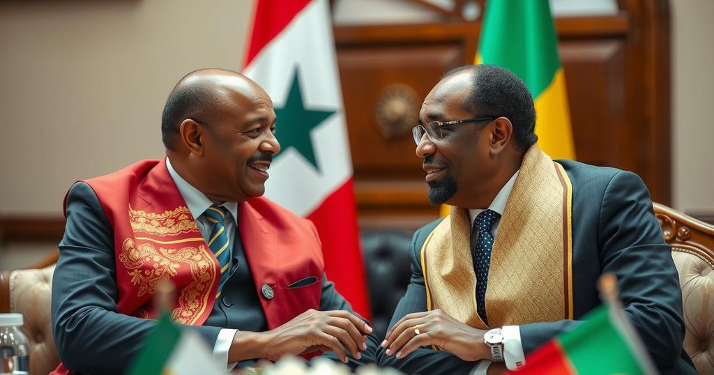 Somali President and Ethiopian Prime Minister to Discuss Somaliland Dispute in Ankara