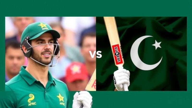 South Africa vs Pakistan 3rd T20I: Live Streaming and Match Preview