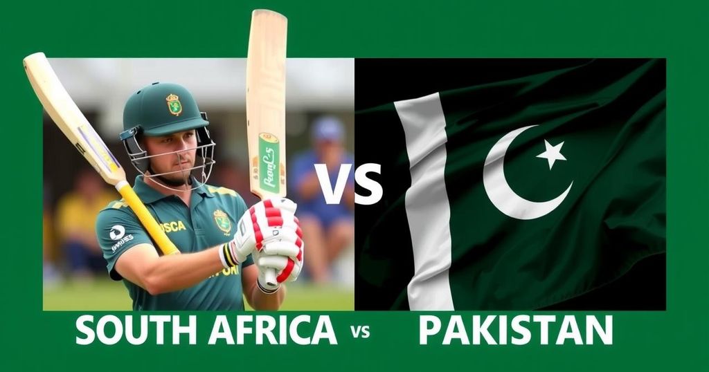 South Africa vs Pakistan 1st T20I: Live Streaming and Broadcast Details