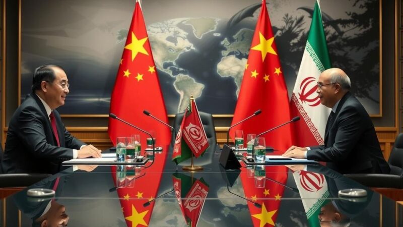 China and Iran Foreign Ministers Highlight Cooperation Amid Middle East Tensions