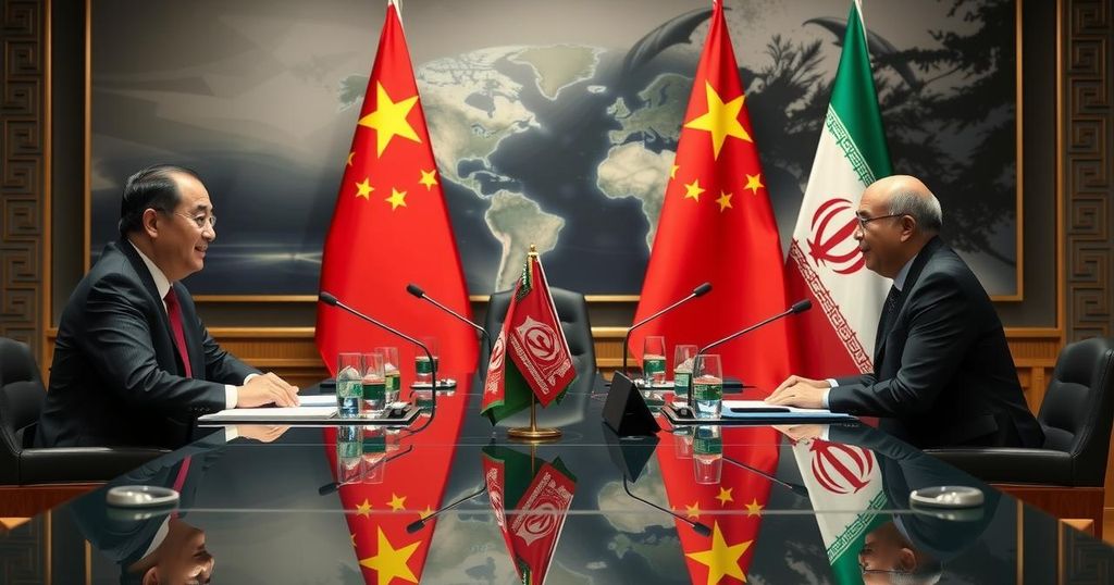 China and Iran Foreign Ministers Highlight Cooperation Amid Middle East Tensions