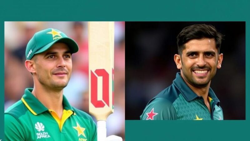 South Africa Vs Pakistan 1st ODI: Live Streaming Details and Match Insights