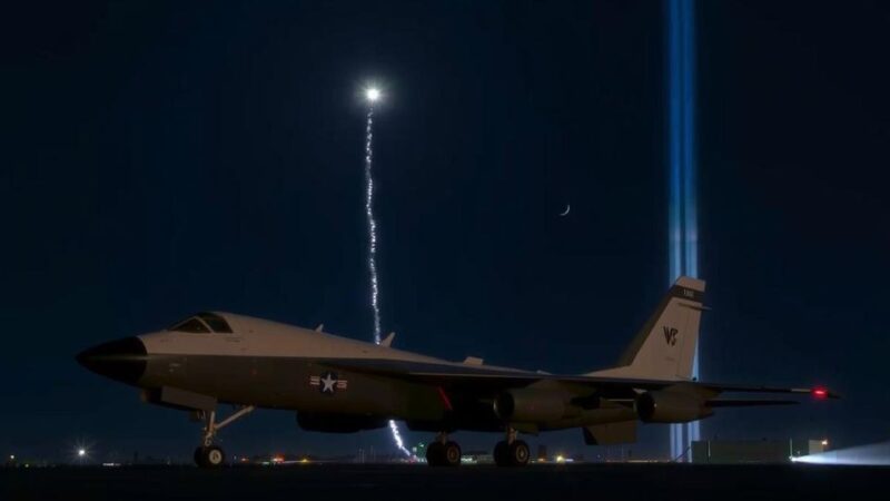 U.S. Air Force Conducts Successful Nighttime Test of Minuteman III ICBM