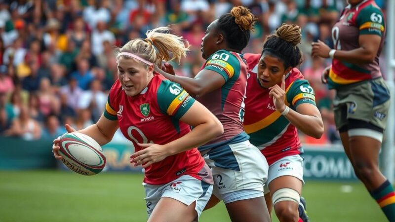 Mathrin Simmers: Pioneering Women’s Rugby in South Africa