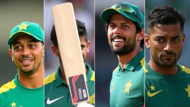 South Africa Unveils Strong ODI Squad for Upcoming Series Against Pakistan