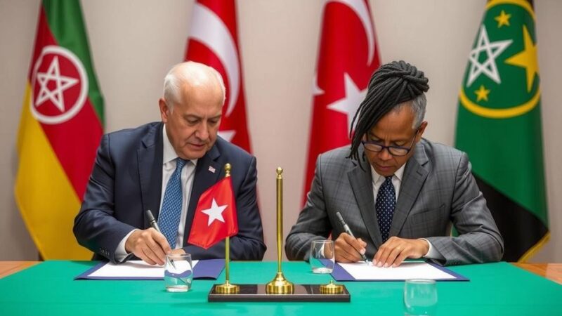 Ethiopia and Somalia Sign Historic Agreement to Enhance Trade and Security