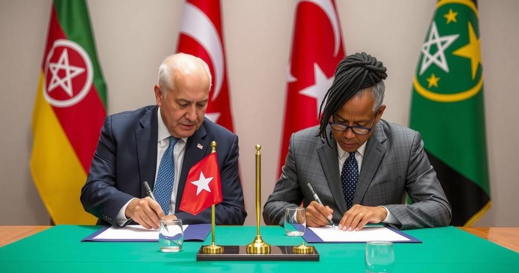 Ethiopia and Somalia Sign Historic Agreement to Enhance Trade and Security