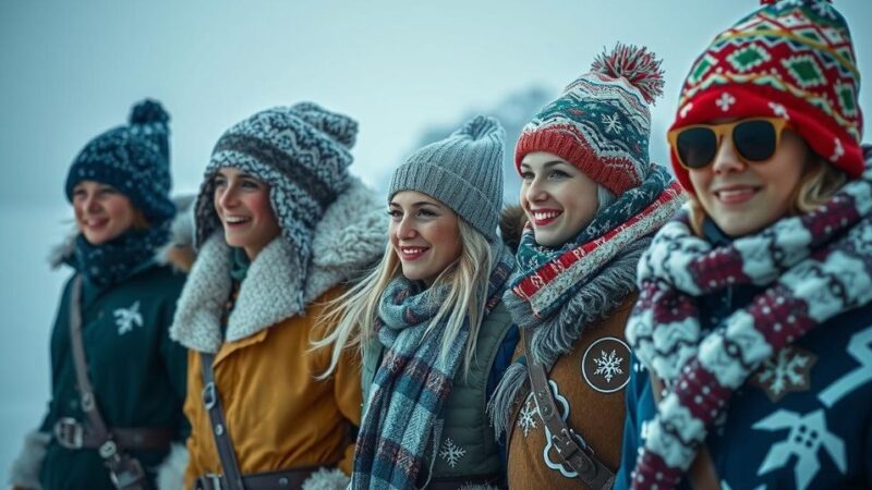 Yukon’s Unique Hair Freezing Contest: A Celebration of Winter Creativity