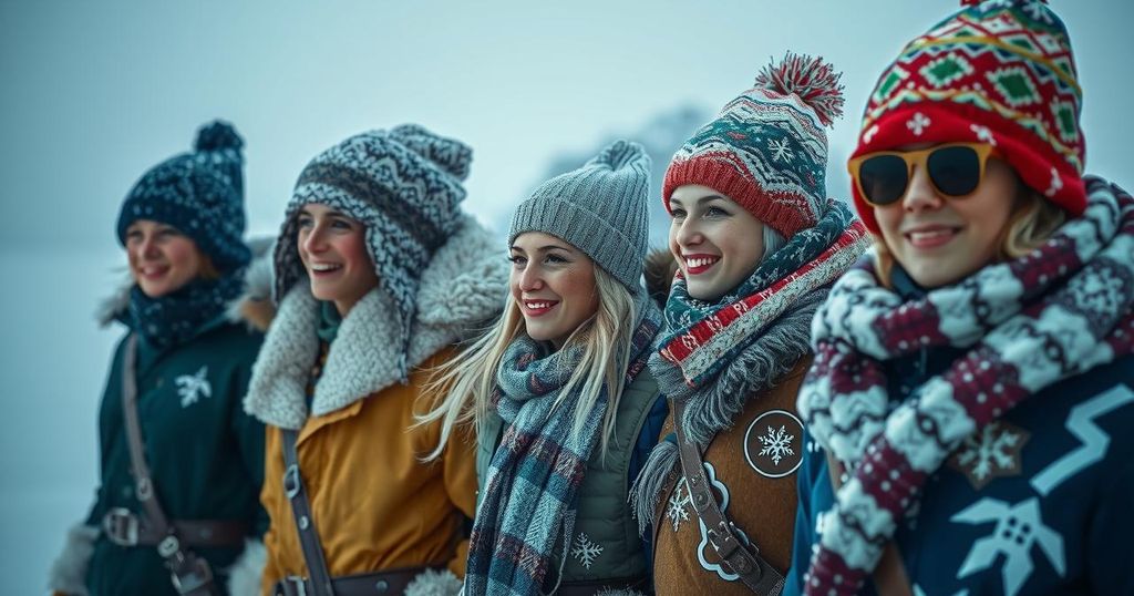 Yukon’s Unique Hair Freezing Contest: A Celebration of Winter Creativity