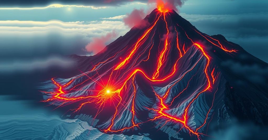 The Impending Threat of Volcanic Eruptions Amid Climate Change