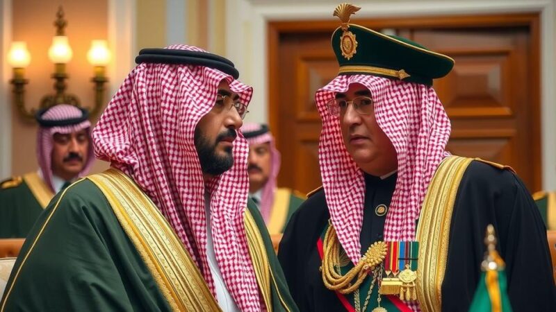 King Abdullah Welcomes Saudi Defence Minister to Discuss Regional Ties