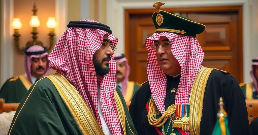 King Abdullah Welcomes Saudi Defence Minister to Discuss Regional Ties