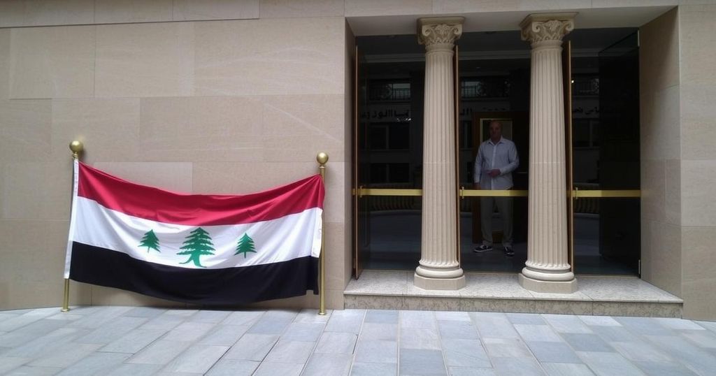 Suspension of Syrian Embassy Services Amid Political Turmoil in Lebanon