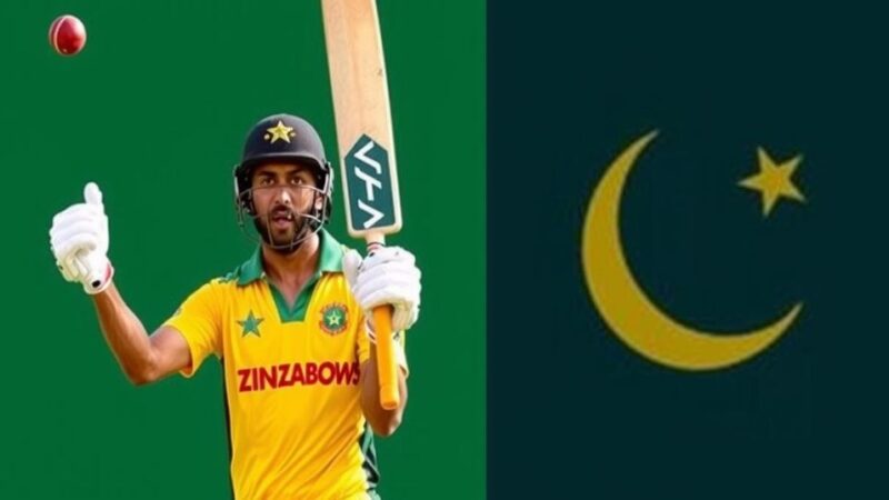 Live Coverage of the 1st T20I: Zimbabwe vs Pakistan 2024