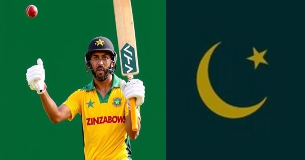 Live Coverage of the 1st T20I: Zimbabwe vs Pakistan 2024