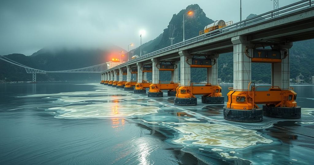 Tragedy Strikes as Brazil’s Juscelino Kubitschek Bridge Collapses, Leaking Acid